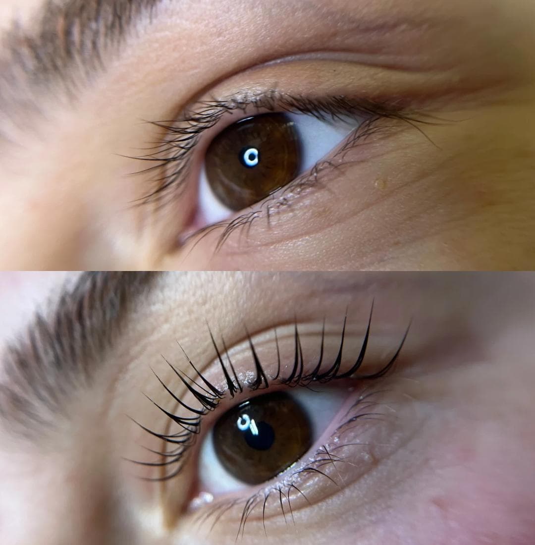 Resultado Lash Lifting